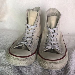 White / Off-White Chuck Taylor All Star High Top